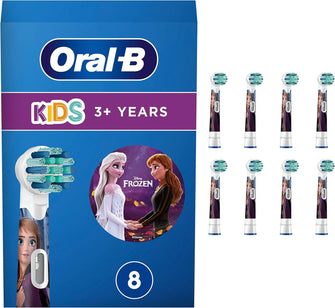 Buy Oral-B,Oral-B Kids Frozen Electric Toothbrush Heads, Extra Soft, Ages 3+, 8-Pack - Gadcet UK | UK | London | Scotland | Wales| Near Me | Cheap | Pay In 3 | Toothbrush Head