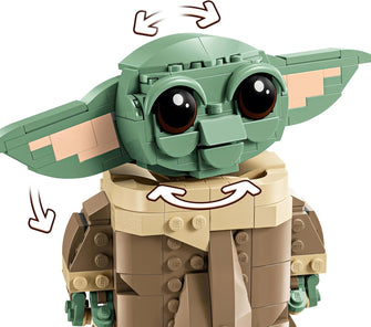 Buy LEGO,LEGO Star Wars 75403 Grogu with Hover Pram Building Toy Set, Collectible Character Figure for The Mandalorian TV Show Fans, Display Gift Idea for 10+ Year Old Boys & Girls - Gadcet UK | UK | London | Scotland | Wales| Near Me | Cheap | Pay In 3 | Interlocking Blocks