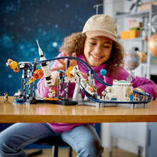 Buy Alann Trading Limited,LEGO 31142 Creator 3in1 Space Roller Coaster to Drop Tower or Merry-Go-Round Set, Fairgound Ride Models, Building Toy with Space Rocket, Planets and Light Up Bricks - Gadcet UK | UK | London | Scotland | Wales| Near Me | Cheap | Pay In 3 | Toys & Games