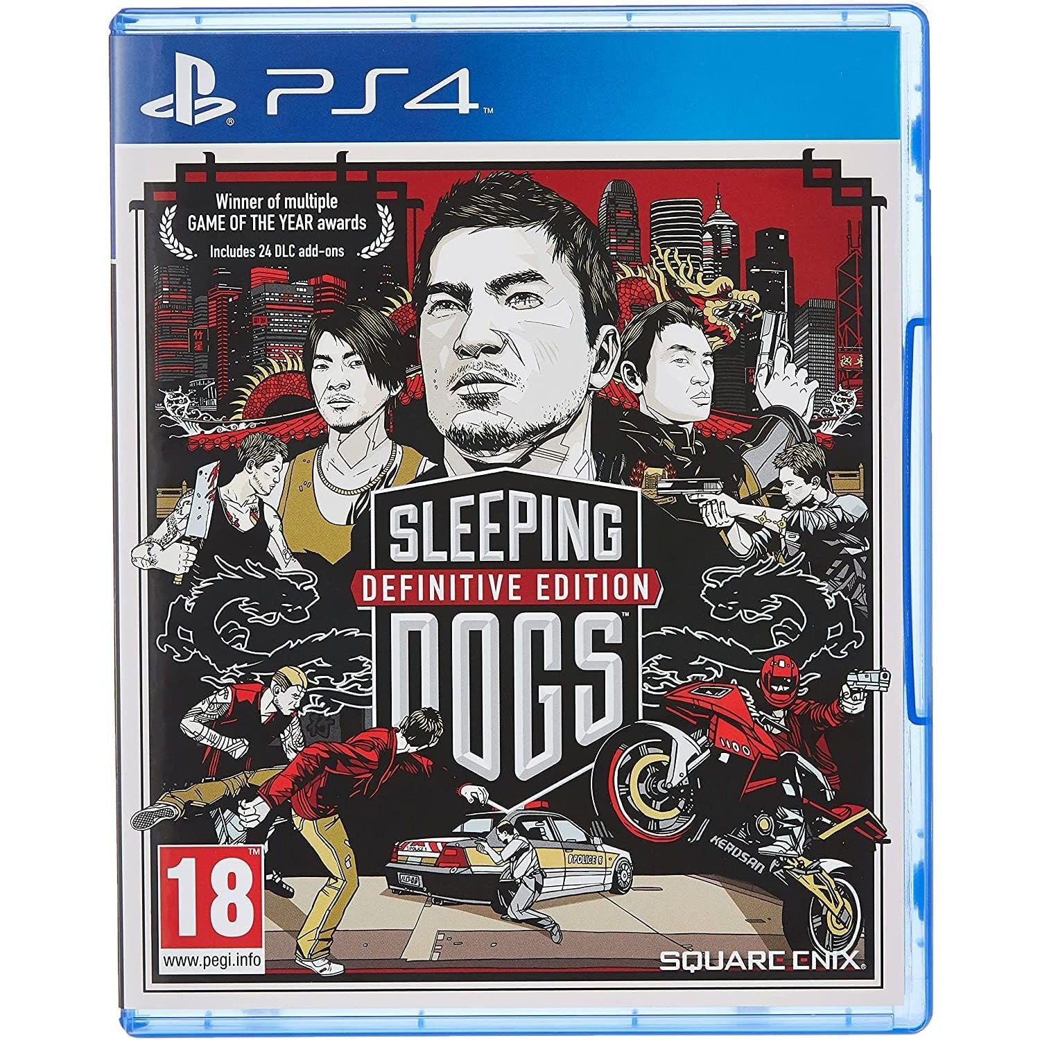 Buy PlayStation,Sleeping Dogs Definitive Edition - PS4 Game - Gadcet UK | UK | London | Scotland | Wales| Near Me | Cheap | Pay In 3 | Video Game Software