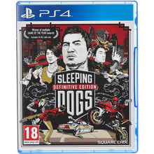 Sleeping Dogs Definitive Edition - PS4 Game