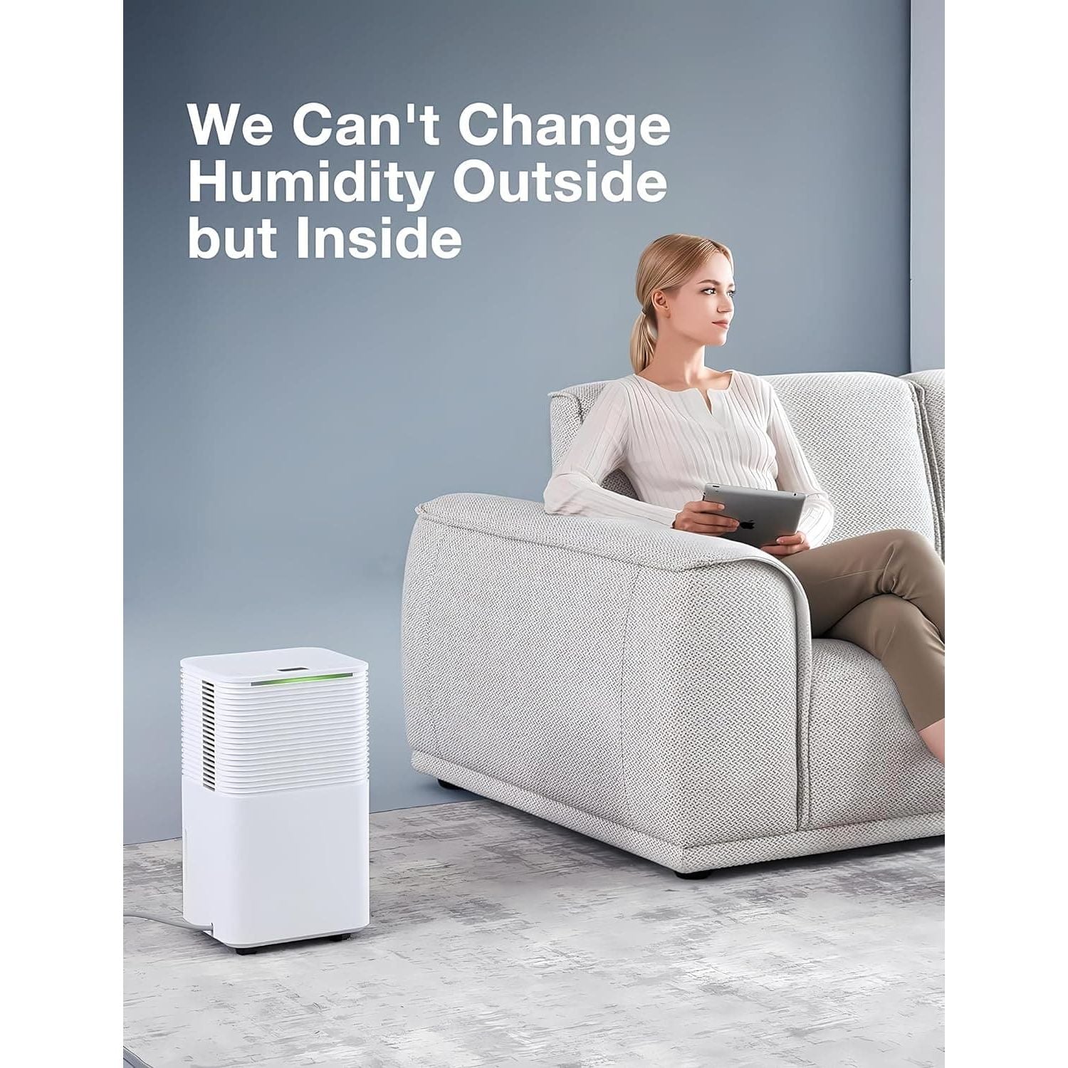 Buy LUKO,LUKO OL12-BD031A Portable Home Dehumidifier, 12L Dehumidify Capacity, 3 Modes, Auto/Manual Drainage, 24-Hour Timer - Gadcet UK | UK | London | Scotland | Wales| Near Me | Cheap | Pay In 3 | Dehumidifiers
