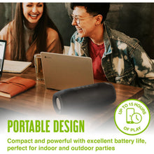 Buy Juice,Juice BoomPRO 10W Portable Bluetooth Speaker - 360° Sound, 15 Hours Playtime, IPX5 Splashproof, 10m Range, Black - Gadcet UK | UK | London | Scotland | Wales| Near Me | Cheap | Pay In 3 | Bluetooth Speakers