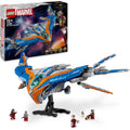 Buy LEGO,LEGO Marvel Guardians of the Galaxy: The Milano Buildable Spaceship Toy, Set with 4 Super-Hero Minifigures Including Rocket, Plus a baby Groot Figure, Avengers Gift for Boys, Girls and Teens 76286 - Gadcet UK | UK | London | Scotland | Wales| Near Me | Cheap | Pay In 3 | Construction Set Toys