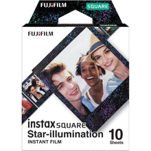 Buy instax,Fujifilm instax SQUARE Instant Film – Star Illumination Border, 10 Shot Pack - Gadcet UK | UK | London | Scotland | Wales| Near Me | Cheap | Pay In 3 | Instant Film Cameras