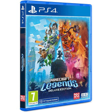 Buy Play station,Minecraft Legends - Deluxe Edition - PS4 - Gadcet UK | UK | London | Scotland | Wales| Ireland | Near Me | Cheap | Pay In 3 | PS4 GAMES