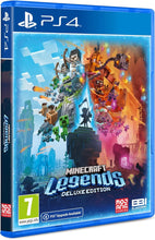 Buy Play station,Minecraft Legends - Deluxe Edition - PS4 - Gadcet UK | UK | London | Scotland | Wales| Ireland | Near Me | Cheap | Pay In 3 | PS4 GAMES