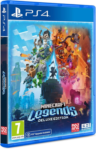 Buy Play station,Minecraft Legends - Deluxe Edition - PS4 - Gadcet UK | UK | London | Scotland | Wales| Ireland | Near Me | Cheap | Pay In 3 | PS4 GAMES