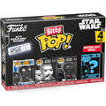 Buy Funko,Funko Bitty Pop! Star Wars – Darth Vader™, TIE Fighter Pilot™, Stormtrooper™ + Surprise Mystery Mini Figure (0.9″) with Stackable Display Shelf - Gadcet UK | UK | London | Scotland | Wales| Near Me | Cheap | Pay In 3 | Action & Toy Figures