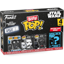 Buy Funko,Funko Bitty Pop! Star Wars – Darth Vader™, TIE Fighter Pilot™, Stormtrooper™ + Surprise Mystery Mini Figure (0.9″) with Stackable Display Shelf - Gadcet UK | UK | London | Scotland | Wales| Near Me | Cheap | Pay In 3 | Action & Toy Figures