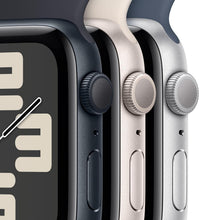 Apple Watch SE (2nd Gen) GPS 44mm Smartwatch with Starlight Aluminium Case with r Band
