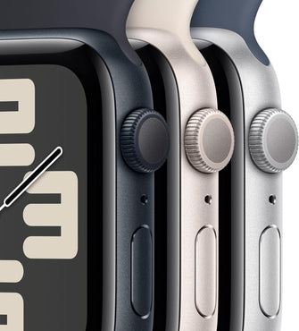Buy Apple,Apple Watch SE 2nd Gen, 2023, GPS, 40mm Smartwatch - Midnight Aluminium Case with Midnight Sport Band (M/L) - Gadcet UK | UK | London | Scotland | Wales| Near Me | Cheap | Pay In 3 | Smart Watches