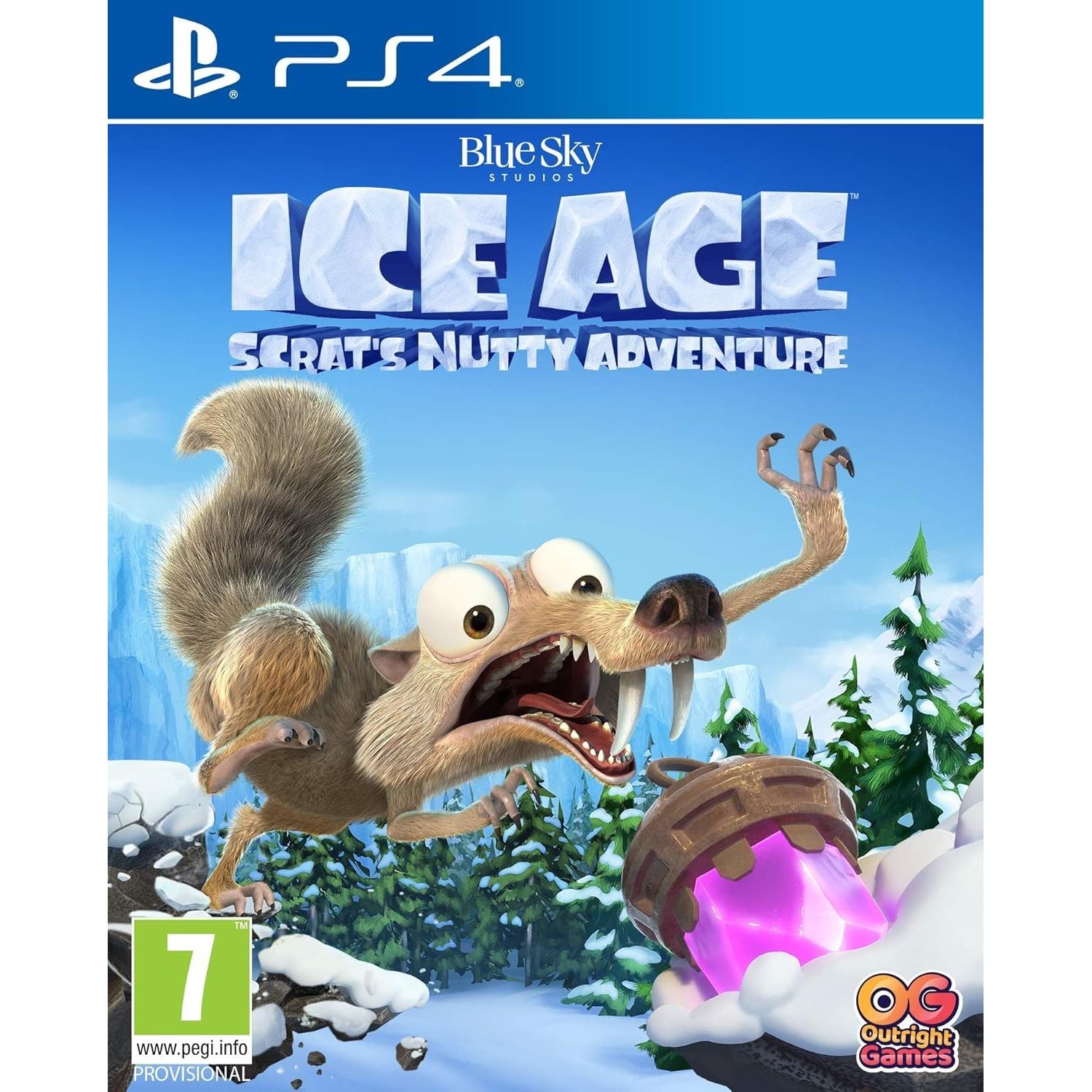 Buy PlayStation,Ice Age: Scrat's Nutty Adventure (PS4) - Gadcet UK | UK | London | Scotland | Wales| Near Me | Cheap | Pay In 3 | Video Game Software