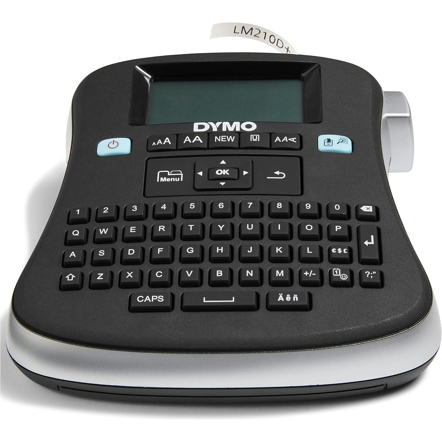 Buy Dymo,Dymo LabelManager 210D Handheld Label Maker Kit – QWERTY Keyboard, Includes 12mm Black on White D1 Label & Carrying Case - Gadcet UK | UK | London | Scotland | Wales| Near Me | Cheap | Pay In 3 | Desktop Thermal Label Printers