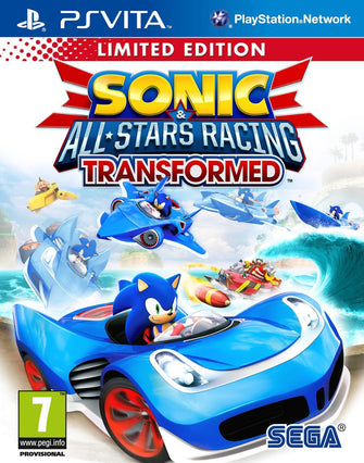 Buy PlayStation Vita,Sonic & All-Stars Racing Transformed –  PlayStation Vita - Gadcet UK | UK | London | Scotland | Wales| Near Me | Cheap | Pay In 3 | Video Game Software