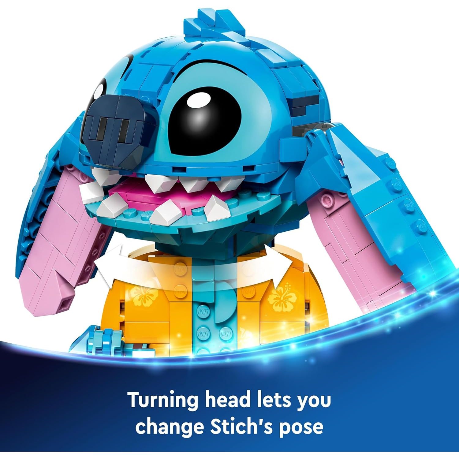 Buy LEGO,LEGO Disney Stitch Building Toy for Kids 9+, with Ice-Cream Cone & Character Figure, Fun Birthday Gift (43249) - Gadcet UK | UK | London | Scotland | Wales| Near Me | Cheap | Pay In 3 | Interlocking Blocks