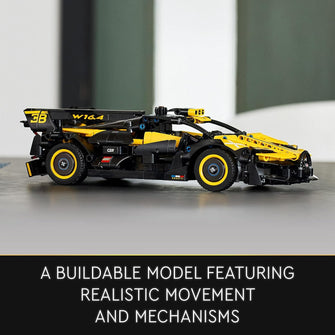 Buy LEGO,LEGO 42151 Technic Bugatti Bolide Racing Car Model Building Set, Race Engineering Toys, Collectible Iconic Sports Vehicle Construction Kit for Kids, Boys & Girls - Gadcet UK | UK | London | Scotland | Wales| Ireland | Near Me | Cheap | Pay In 3 | Toys & Games