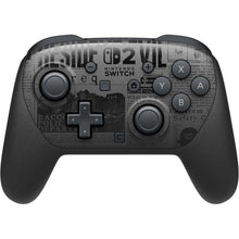 Nintendo Switch 2 Pro Controller Resident Evil Requiem Edition