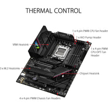 ASUS ROG Strix B650E-F Gaming WiFi ATX Motherboard – AMD AM5, DDR5, PCIe 5.0, WiFi 6E, USB-C, Aura Sync RGB