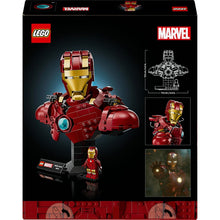 Buy Lego,LEGO® Marvel Iron Man MK4 Bust (76327) – Adult Display Model with Tony Stark Minifigure - Gadcet UK | UK | London | Scotland | Wales| Near Me | Cheap | Pay In 3 | Toy