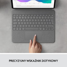 Buy Alann Trading Limited,Logitech Combo Touch iPad Pro 12.9-inch (5th, 6th gen - 2021, 2022) Case - Detachable Backlit Keyboard with Kickstand,Click-Anywhere Trackpad,Smart Connector,QWERTY UK English Layout - Grey - Gadcet UK | UK | London | Scotland | Wales| Near Me | Cheap | Pay In 3 | Keyboard