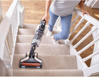 Buy Black+Decker,Black+Decker BHFEV36B2D-GB Powerseries Extreme Cordless Vacuum Cleaner - Champagne Gold/Grey - Gadcet UK | UK | London | Scotland | Wales| Near Me | Cheap | Pay In 3 | Vacuums