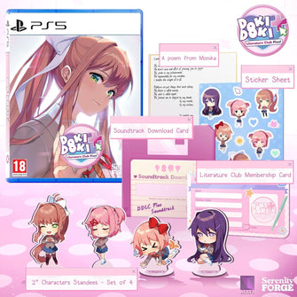 Buy ps5,Doki Doki Literature Club Plus (PS5) - Gadcet UK | UK | London | Scotland | Wales| Ireland | Near Me | Cheap | Pay In 3 | Video Game Software