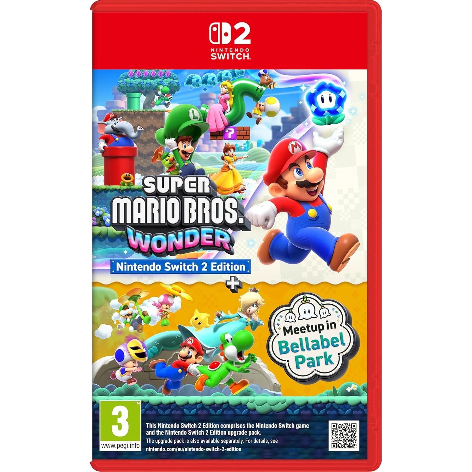 Buy Nintendo Game,Super Mario Bros. Wonder – Nintendo Switch 2 Edition - Gadcet UK | UK | London | Scotland | Wales| Near Me | Cheap | Pay In 3 | Video Game Software