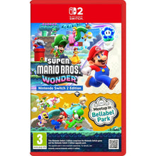 Buy Nintendo Game,Super Mario Bros. Wonder – Nintendo Switch 2 Edition - Gadcet UK | UK | London | Scotland | Wales| Near Me | Cheap | Pay In 3 | Video Game Software