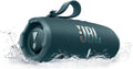 JBL Charge 6, Wireless Portable Bluetooth Speaker, Blue