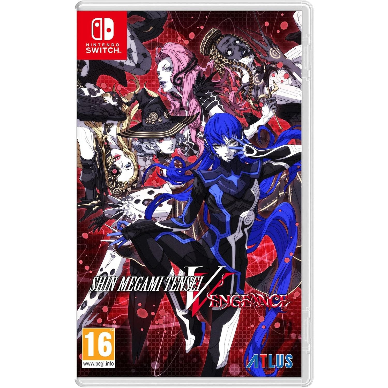 Buy Nintendo Game,Shin Megami Tensei V: Vengeance Standard Edition - Nintendo Switch Game - Gadcet UK | UK | London | Scotland | Wales| Near Me | Cheap | Pay In 3 | Video Game Software
