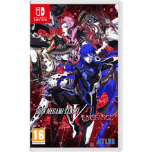 Buy Nintendo Game,Shin Megami Tensei V: Vengeance Standard Edition - Nintendo Switch Game - Gadcet UK | UK | London | Scotland | Wales| Near Me | Cheap | Pay In 3 | Video Game Software