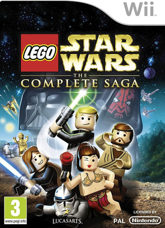 Buy Nintendo Wii U,Lego Star Wars - The Complete Saga (Nintendo Wii) - Gadcet UK | UK | London | Scotland | Wales| Ireland | Near Me | Cheap | Pay In 3 | Games