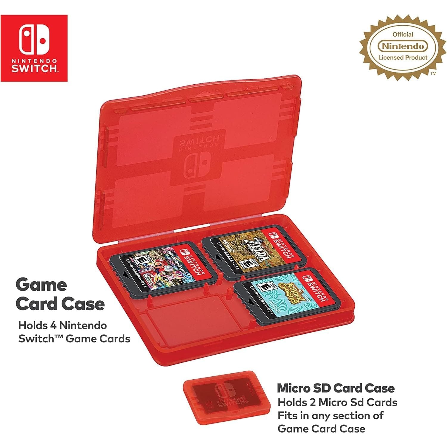 Buy Nintendo,Deluxe Travel Case Black for Nintendo Switch Lite - Gadcet UK | UK | London | Scotland | Wales| Ireland | Near Me | Cheap | Pay In 3 | Game Controller Accessories