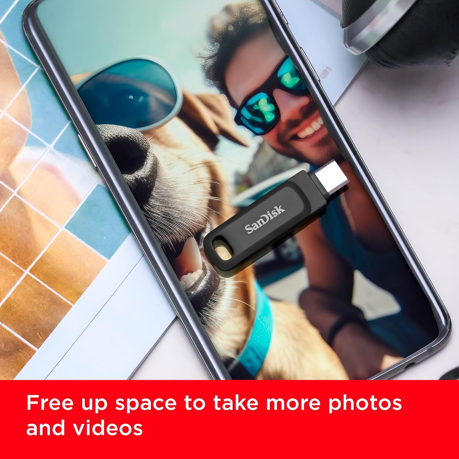 Buy Sandisk,SanDisk Ultra Dual Drive Go 128GB USB Type-C Flash Drive - Up to 400MB/s, Reversible USB-C & Type-A for Android, Tablets, Mac, Black - Gadcet UK | UK | London | Scotland | Wales| Near Me | Cheap | Pay In 3 | USB Flash Drives