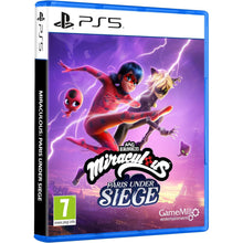 Buy PlayStation,Miraculous: Paris Under Siege (PlayStation 5) - Gadcet UK | UK | London | Scotland | Wales| Near Me | Cheap | Pay In 3 | Video Game Software