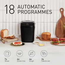 Buy Panasonic,Panasonic SD-PN100 Automatic Mini Bread Maker – Compact Design, 18 Programmes, Gluten-Free Options, Black - Gadcet UK | UK | London | Scotland | Wales| Near Me | Cheap | Pay In 3 | Breadmakers