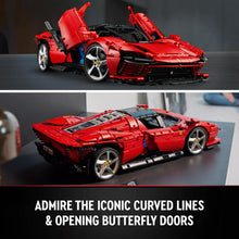 Buy LEGO,LEGO Technic Ferrari Daytona SP3 (Set 42143) – 1:8 Scale Race Car Model, Advanced Collectible Set for Adults & Teens, Ultimate Cars Concept Series, Gift Idea for Men, Women, Him or Her - Gadcet UK | UK | London | Scotland | Wales| Near Me | Cheap | Pay In 3 | Interlocking Blocks