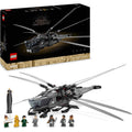LEGO 10327 Icons Dune Atreides Royal Ornithopter, Model Kit for Adults to Build, Movie-Themed Aviation Gifts for Men, Women, Him, Her, Vehicle Set with 8 Minifigures Inc. Chani & Baron Harkonnen - 1