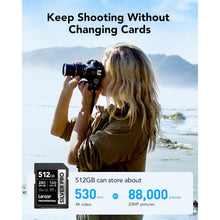 Buy Lexar,Lexar SILVER PRO 512GB SDXC UHS-II Memory Card – V60, U3, Class 10 – Up to 280MB/s Read, 160MB/s Write – For DSLR & Professional Photography - Gadcet UK | UK | London | Scotland | Wales| Near Me | Cheap | Pay In 3 | Flash Memory Cards