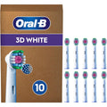 Buy Oral-B,Oral-B Pro 3D White Electric Toothbrush Head, X-Shaped Bristles And Unique Polishing Cup For Teeth Whitening And To Remove Surface Stains, Pack of 10 Toothbrush Heads, Suitable For Mailbox, White - Gadcet UK | UK | London | Scotland | Wales| Near Me | Cheap | Pay In 3 | Toothbrush