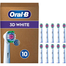 Buy Oral-B,Oral-B Pro 3D White Electric Toothbrush Head, X-Shaped Bristles And Unique Polishing Cup For Teeth Whitening And To Remove Surface Stains, Pack of 10 Toothbrush Heads, Suitable For Mailbox, White - Gadcet UK | UK | London | Scotland | Wales| Near Me | Cheap | Pay In 3 | Toothbrush