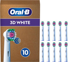 Buy Oral-B,Oral-B Pro 3D White Electric Toothbrush Head, X-Shaped Bristles And Unique Polishing Cup For Teeth Whitening And To Remove Surface Stains, Pack of 10 Toothbrush Heads, Suitable For Mailbox, White - Gadcet UK | UK | London | Scotland | Wales| Near Me | Cheap | Pay In 3 | Toothbrush