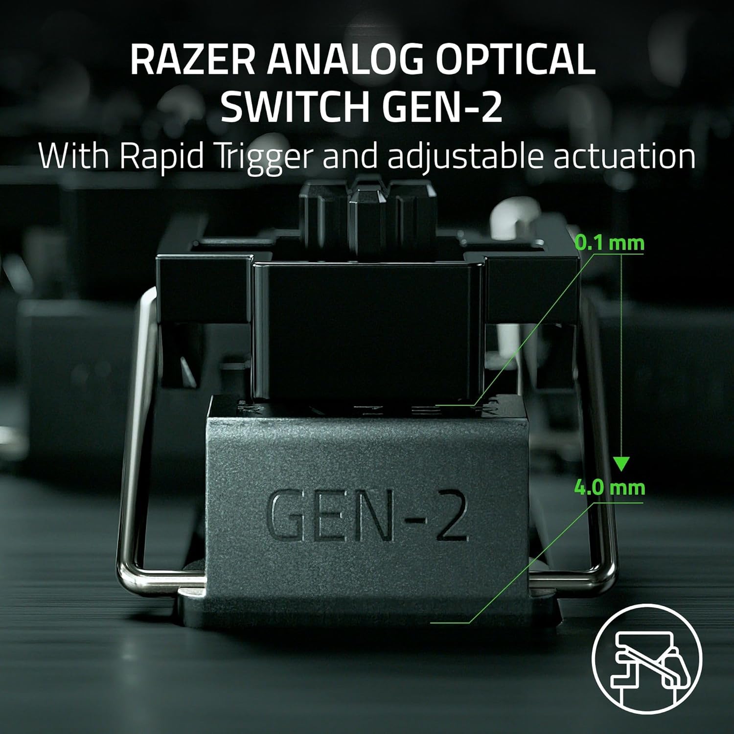 Buy Razer,Razer Huntsman V3 Pro Mini – 60% Analog Optical Gaming Keyboard, Gen-2 Switches, UK Layout, Black - Gadcet UK | UK | London | Scotland | Wales| Near Me | Cheap | Pay In 3 | Keyboards