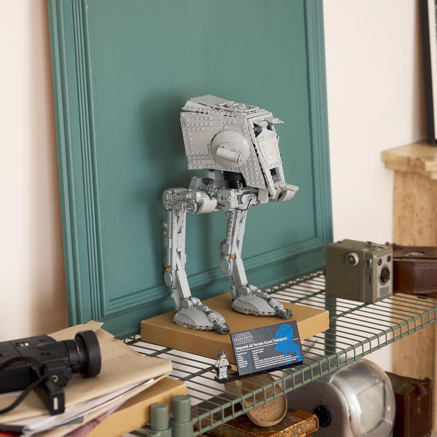 Buy Cashtro Ltd,LEGO Star Wars AT-ST Walker 75417 UCS Set for Adults - Gadcet UK | UK | London | Scotland | Wales| Near Me | Cheap | Pay In 3 | Construction Set Toys
