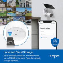 Buy Tapo,Tapo 2K Solar Security Camera Kit - Rechargeable Battery, Solar Panel, AI Detection, Colour Night Vision, Indoor/Outdoor, Alexa & Google Compatible (TC82 KIT) - Gadcet UK | UK | London | Scotland | Wales| Near Me | Cheap | Pay In 3 | Surveillance Cameras