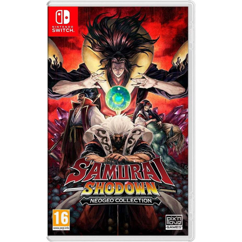 Nintendo Switch SAMURAI SPIRITS NEOGEO COLLECTION Switch Samurai Shodown: Neogeo Collection - Nintendo Switch | Gadcet UK