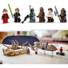 Buy LEGO,LEGO Star Wars: Return of the Jedi Desert Skiff & Sarlacc Pit, Vehicle Building Toy Set for 9 Plus Year Old Boys & Girls, Features 6 Minifigures Including Luke Skywalker, Gift for Kids and Fans - Gadcet UK | UK | London | Scotland | Wales| Near Me | Cheap | Pay In 3 | Interlocking Blocks