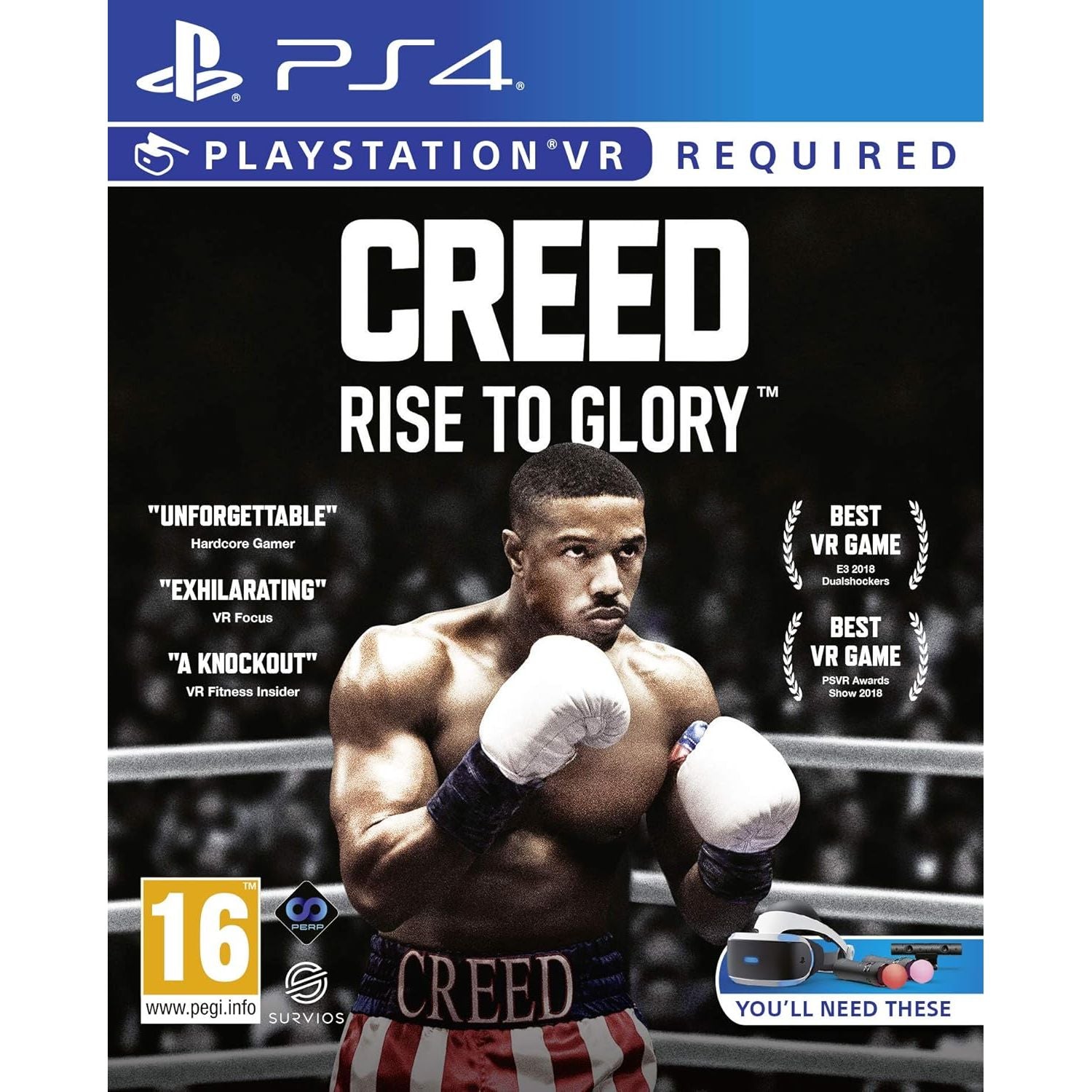 Buy PlayStation,Creed: Rise to Glory (PSVR) - PS4 Game - Gadcet UK | UK | London | Scotland | Wales| Near Me | Cheap | Pay In 3 | 