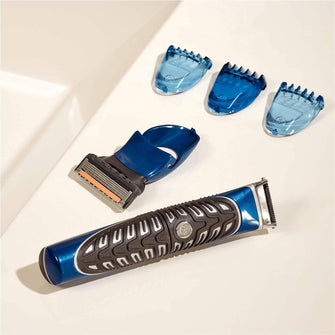 Buy Gillette,Gillette 4-in-1 Men’s Precision Body and Beard Trimmer, Shaver and Edger - Gadcet UK | UK | London | Scotland | Wales| Near Me | Cheap | Pay In 3 | Shaving & Grooming